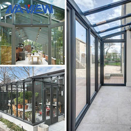 China Hausgarten-Aluminiumschirm-Raum-Patio-Portal-Einschließungs-Gestaltung usine