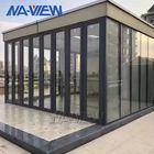 Bestellte die Aluminiumgewächshäuser voraus, die mit Doppeltes abgehärtetem Dach-Glas energiesparend sind fournisseur