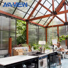 Befestigter Solariums-Raum-Zusätze Saisonsunroom befestigt zum Haus fournisseur