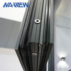 Aluminium- vertikales Flügelfenster-Doppelverglasung Aluminium-Windows und Tür Guangdongs NAVIEW fournisseur