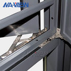 Doppeltes ausgeglichenes Glas-Aluminiumflügelfenster Windows Guangdongs NAVIEW fournisseur