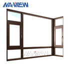 Billiger Preis-Aluminiumrahmen-Flügelfenster-Windows-Großhandel für Baumaterial in Indonesien fournisseur