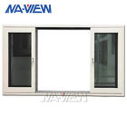 Aluminiumrahmen-gleitendes Glasfenster Guangdongs NAVIEW mit Moskito-Netz-gleitendem Fenster fournisseur