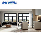 Neues Entwurfs-Bild-billiger doppelter gleitendes Fenster-und Tür-Aluminiumglaspreis Guangdongs NAVIEW fournisseur