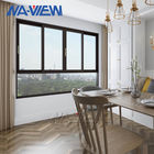 Gleitendes Aluminiumfenster Guangdongs NAVIEW mit Grill-horizontalem gleitendem Fenster für Landhaus-Projekte fournisseur