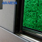 Aluminiumtüren Guangdongs NAVIEW und doppelverglaster horizontaler gleitender Sturm Windows Windows fournisseur