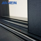 Einzelner Scheiben-horizontaler Sturm-gleitendes Glasaluminiumprofil-Fenster Guangdongs NAVIEW von China fournisseur