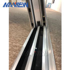 Australisches doppeltes Standardglas horizontales gleitendes Aluminiumwindows Guangdongs NAVIEW für Balkon fournisseur