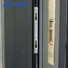 Australisches doppeltes Standardglas horizontales gleitendes Aluminiumwindows Guangdongs NAVIEW für Balkon fournisseur
