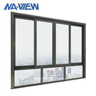 Wohninnenisolieraluminiumglasschiebetür hoher Qualität Guangdongs NAVIEW für Büros Diy fournisseur