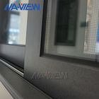 Neues Entwurfs-französisches Aluminiumprofil-große GlasInnenschiebetür Guangdongs NAVIEW fournisseur