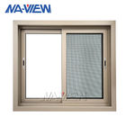 Fenster-Grill-Entwurf Guangdongs NAVIEW einfacher und Außengleitendes Fenster-Aluminiumkosten fournisseur