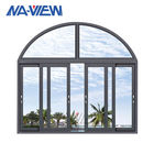 Neues Entwurfs-Bild-billiges doppeltes gleitendes Aluminiumglasfenster Guangdongs NAVIEW fournisseur