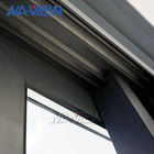 Sonderangebot-doppelverglastes Windows Guangdongs NAVIEW Aluminiumlegierungs-gleitendes Fenster fournisseur