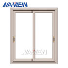 Neue Entwurfs-Küchen-Aluminiumrahmen-gleitendes Fenster-Entwurf Guangdongs NAVIEW fournisseur