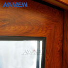 Best-Preis-Aluminiumboden Guangdongs NAVIEW zu horizontaler Wertverlust-hölzerner Entwurfs-gleitendem Fenster Decken-Windows fournisseur