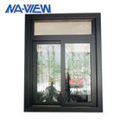 Großes gleitendes Fenster-Aluminiumschwarz-gleitendes Fenster Guangdongs NAVIEW mit Masche fournisseur