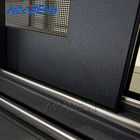 Im amerikanischen Stil Vertikale Guangdongs NAVIEW, die schwarzen thermischen Bruch-einzelnen und doppelten AluminiumHung Windows schiebt fournisseur