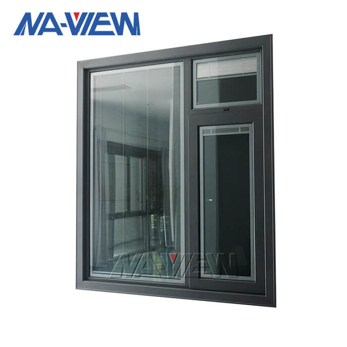 Aluminiumflügelfenster-Fenster-Preis von Foshan fournisseur