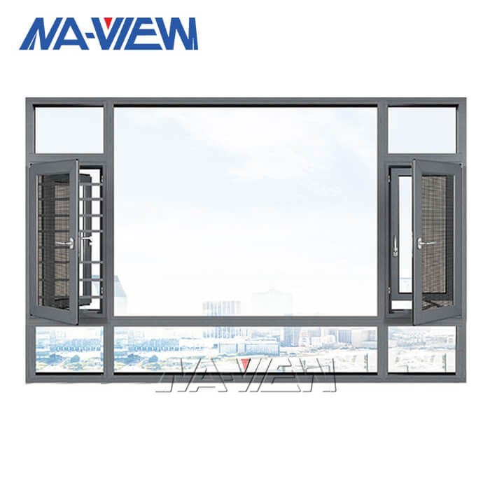 Soem-/ODM-3 Panal Flügelfenster-Fenster mit Agiopapier-Lösungs-Edelstahl-Maschendraht fournisseur