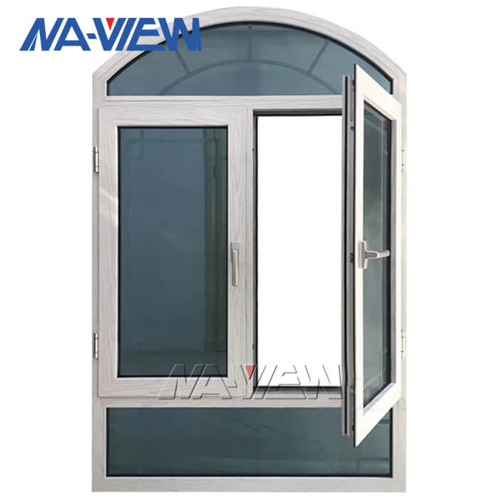 Doppeltes ausgeglichenes Glas-Aluminiumflügelfenster Windows Guangdongs NAVIEW fournisseur