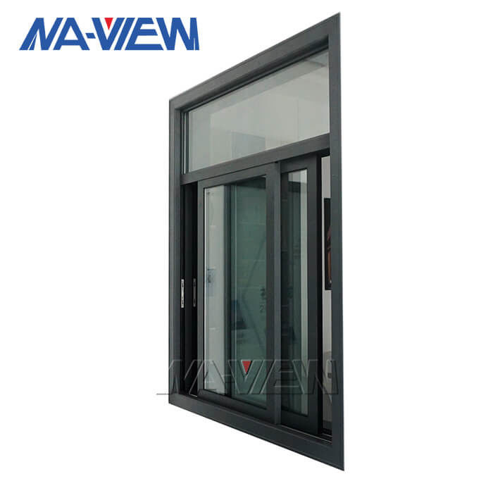 Aluminiumflügelfenster Windows Guandong Naview mit abgetöntem Glas fournisseur