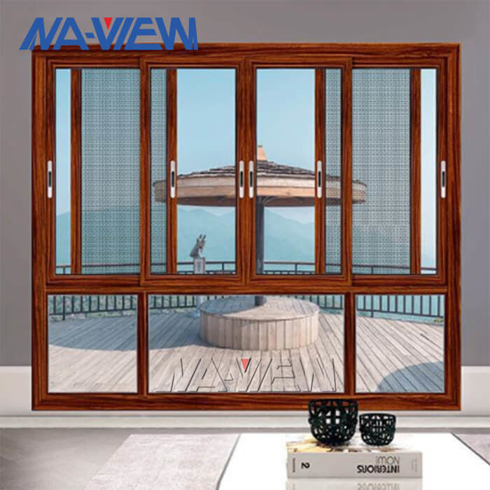 Wohninnenisolieraluminiumglasschiebetür hoher Qualität Guangdongs NAVIEW für Büros Diy fournisseur