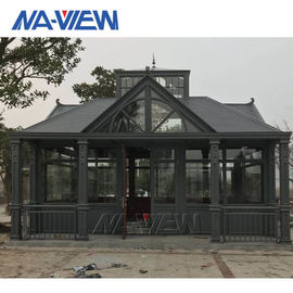 China PVDF-Giebel-Dach Sunroom-Zusatz an zu Haus-Four Seasons-Konservatorien usine