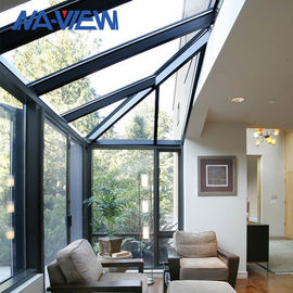 Vorfabrizierter einzelner Steigungs-Dach Sunroom-Garagentor Sunroom über Garage
