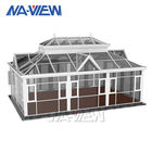 Bestellte moderner Giebel-Dach Sunroom-Kathedralendecke Sunroom im Freien voraus fournisseur