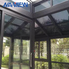 Beschichtungs-Oberfläche moderne der Sunroom-vorfabrizierterweiterungs-kleine Garten-Sonnenzimmer-PVDF fournisseur