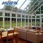 Zeitgenosse gebogener Dach-Sunroom und Verkleidung umweltfreundlich fournisseur