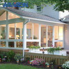 Bestellte Giebel-Dach Sunroom-Patio-Einschließungen plus kundengebundene Farbe voraus fournisseur