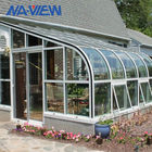 Vierjahreszeitenportal-Zusätze moderner Sunroom-Zusatz-lamellierendes Glasdach fournisseur