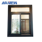 Bruch-Doppelt-ausgeglichenes Glas-Aluminiumflügelfenster-Fenster Guangdongs NAVIEW thermisches fournisseur