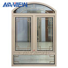 Fabrikpreis-Halbmond-ausgeglichenes Glas-Aluminiumflügelfenster Windows fournisseur