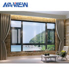 Billiger Preis-Aluminiumrahmen-Flügelfenster-Windows-Großhandel für Baumaterial in Indonesien fournisseur