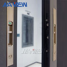 Horizontaler schalldichter thermischer Bruch-glasierendes gleitendes Bi-Falten-Aluminiumfenster Guangdongs NAVIEW fournisseur