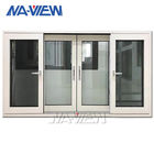 Einzelnes Glas-weißes gleitendes Aluminiumfenster Guangdongs NAVIEW Panama 4Mm fournisseur