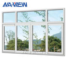 Einzelnes Glas-weißes gleitendes Aluminiumfenster Guangdongs NAVIEW Panama 4Mm fournisseur