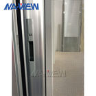 System-Fenster Guangdongs NAVIEW Ash Black Aluminum Sliding Window auf Vorzugspreis ist für Hotel-Wohnung verfügbar fournisseur