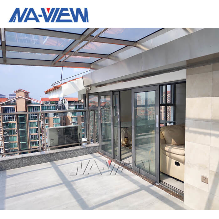Gerader Flachgehäuse-einzelner Steigungs-Dach Sunroom vorfabrizierter Sunroom-Zusatz fournisseur
