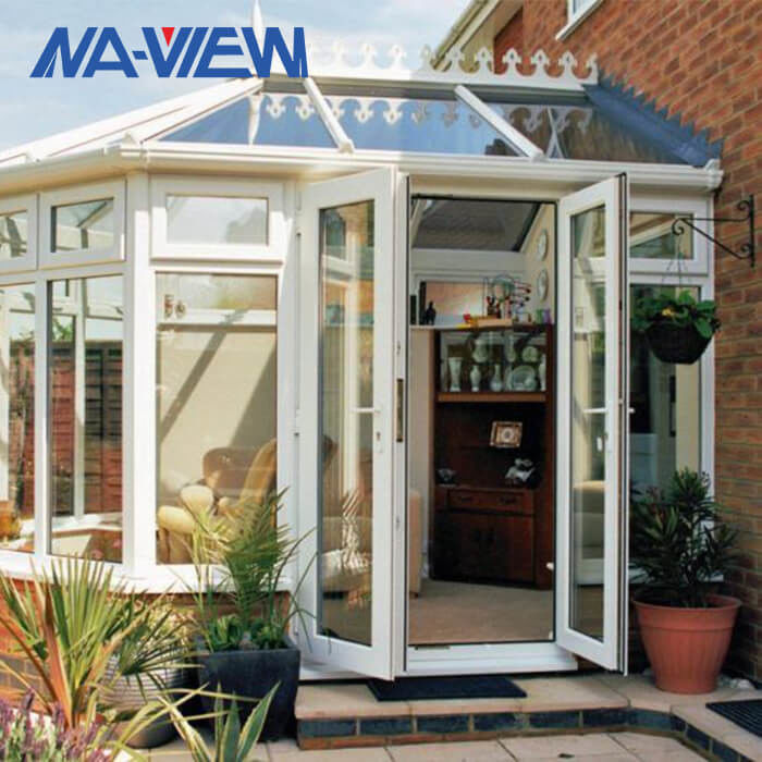 Errichten Sie einen Giebel-Dach Sunroom modernen Sunroom-Erweiterungs-Zusatz, der zum Haus befestigt wird fournisseur